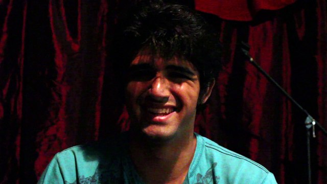 Josh Davis on being energetic on stage Elvis Week 2013