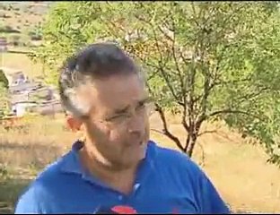 Μεγάλη φωτιά στο Δίστομο. Κάηκε ο περίβολος του ιστορικού μαυσωλείου