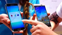 ▶ Samsung Galaxy S6 Edge - HTC One M9 : Antutubenchmark test