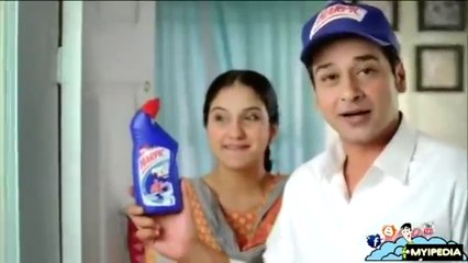 Harpic Challenge TVC Featuring Faisal Qureshi & Anoushay Abbasi