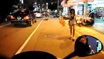 Riding Scooters in Taiwan
