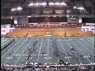 Sioux Falls LHS Marching Band 2003 - The Mask of Zorro