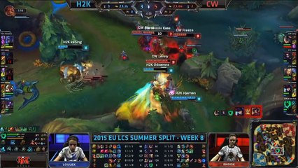 FTL : LCS EU 2015 Summer - Semaine 8