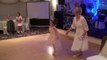 Baby Ava dancing at parents wedding