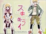 [Kagamine Rin, Len] Love and Hate (Sub. Español/English Subs) 【Vocaloid】