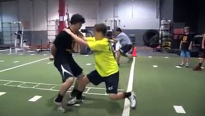 Coach Doyle Pass Protection drills for Football Offensive Lineman 6-8-2011