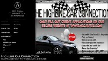 Used 2013 Acura TL SH-AWD Tech | Highline Car Connection, Waterbury, CT