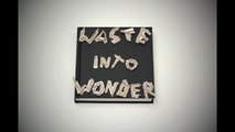 Waste Into Wonder - Upcycling animation