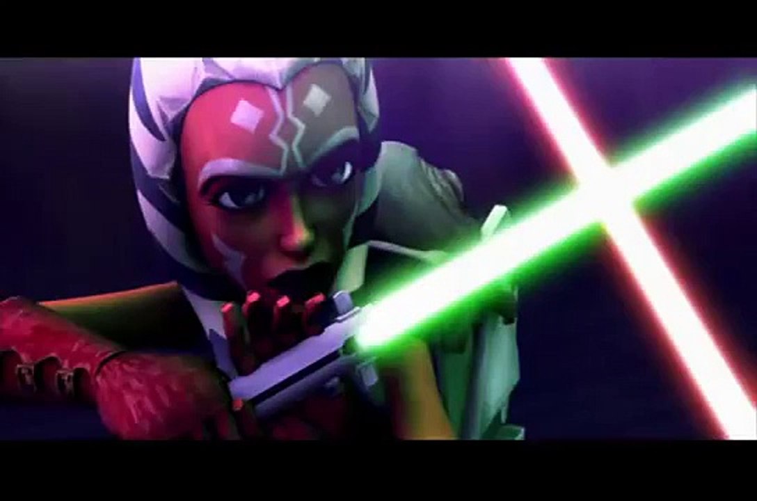 "Star Wars: The Clone Wars;" Deleted Scene "Jungle Rancor Pit" [2/4]