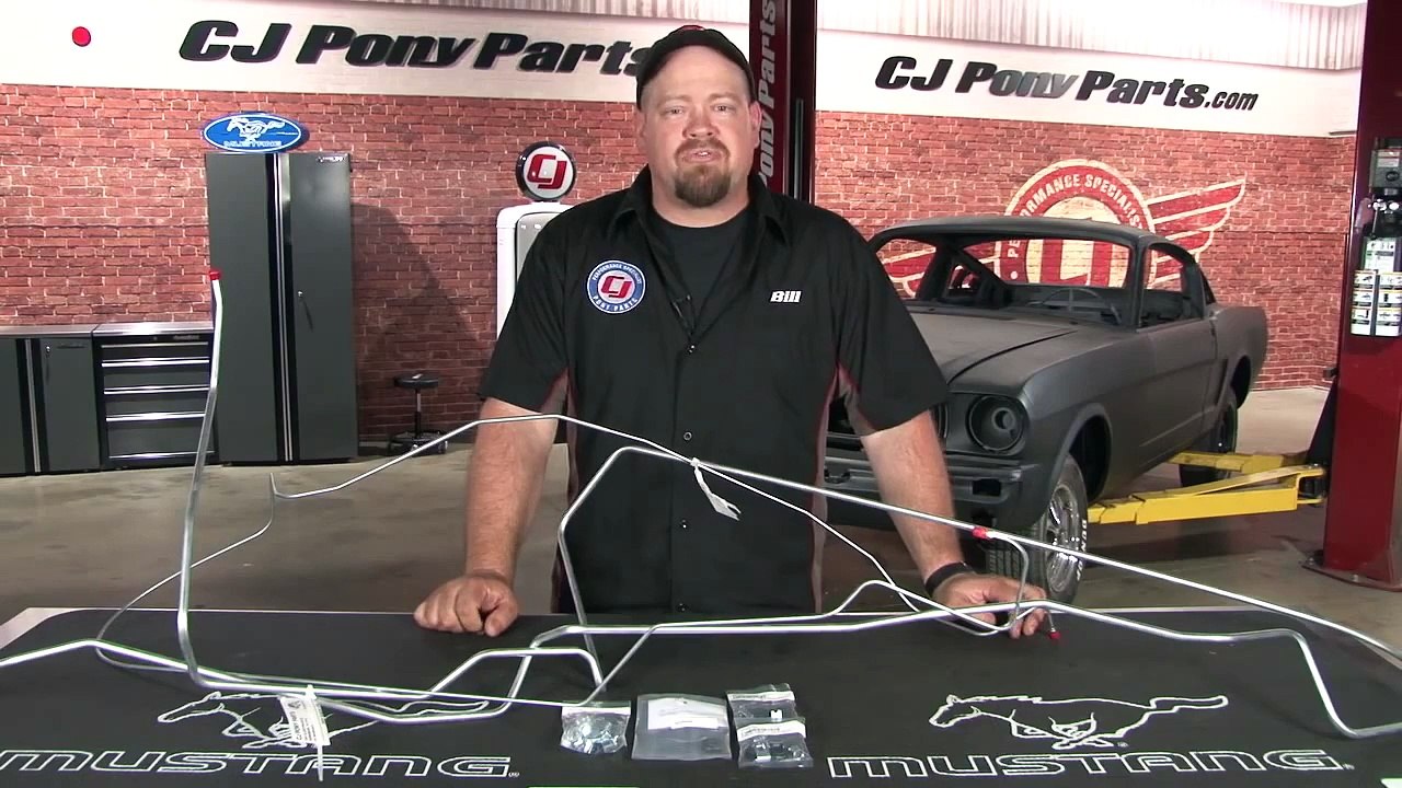 Mustang Fuel Line Installation 1965-1966 - video Dailymotion