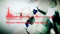 Gundam Unicorn OST - Re: I am English Ver. Lyrics