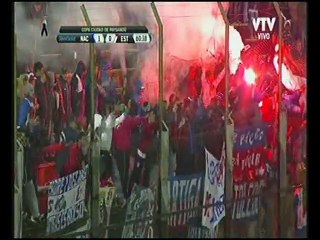 Segundo Tiempo Nacional vs Estudiantes