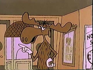 The Bullwinkle Show "Mr. Know-It All"