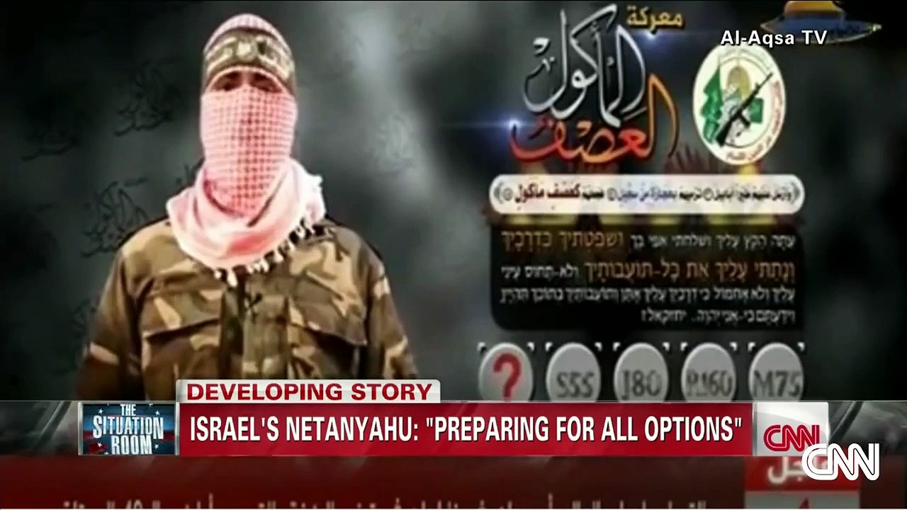 Israel and Hamas fight with social media