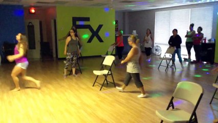 Burlesque Fitness at Fitness Xone, Arlington Texas