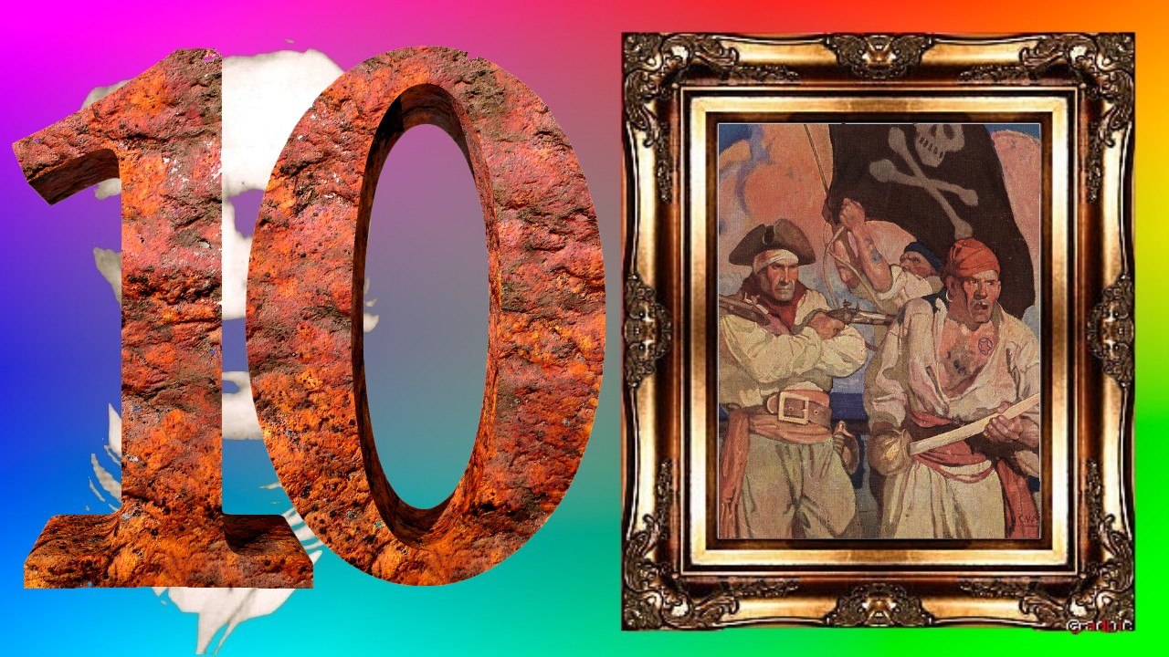 Die Schatzinsel - Kapitel 10 (Robert Louis Stevenson) / Hörbuch