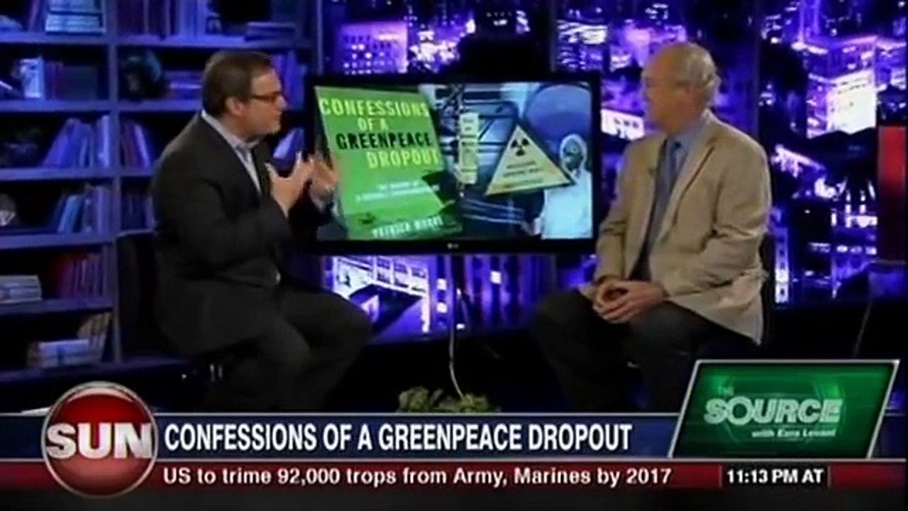Ezra Levant Interviews Patrick Moore