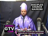 DISCIPLES CHURCH NAIROBI With Pastor Munishi Faustin