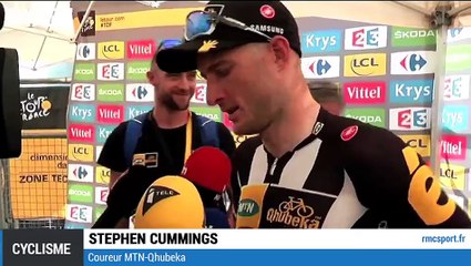 Cummings : "Désolé les Français !"