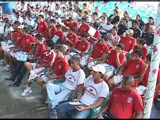 El presidente del comité organizador del mundial  2010, Danny Jordaan