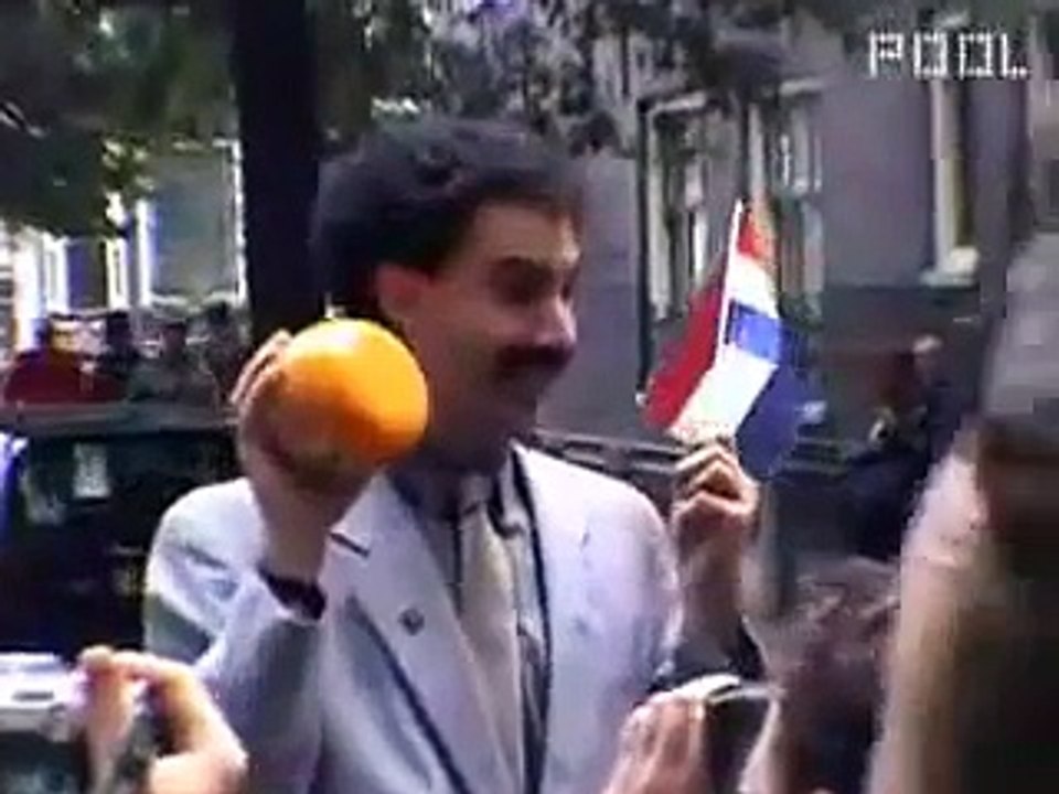 borat in amsterdam