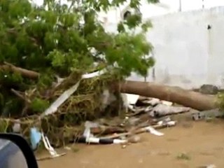 Cyclone Gonu Oman- Muscat