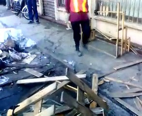 Des marchands ambulants évacués de force à la rue Desforges