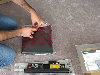 Lenovo Thinkpad x201t unboxing (x201 tablet PC)