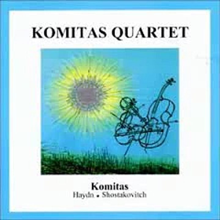 Komitas Quartet - Armenian Miniatures