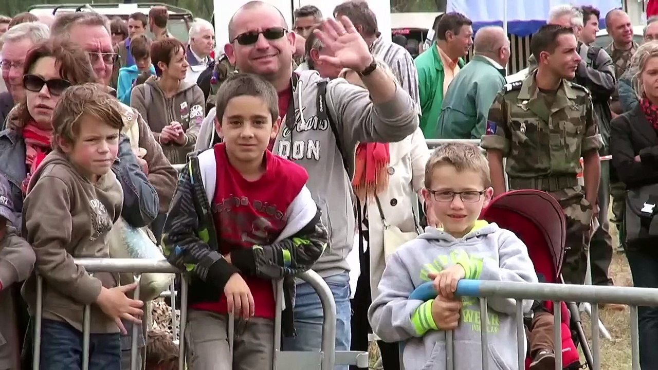 Journées portes ouvertes du 13ème RDP - 2013