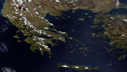 Himno de Grecia con subtítulos en griego y en español - Ελληνικός ύμνος (σε Ελληνικά και Ισπανικά)