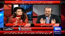 Babar Awan Telling That How PMLN Destroying Pakistan - Shamefull