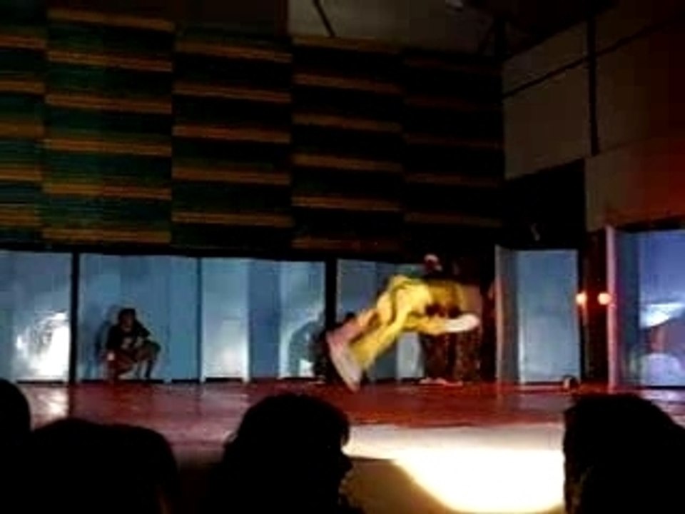 Soirée solidarité - break dance