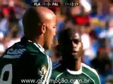 GOL Emoção: Flamengo 5 x 2 Palmeiras - Radio Globo - Brasileiro 2008 35ª rodada