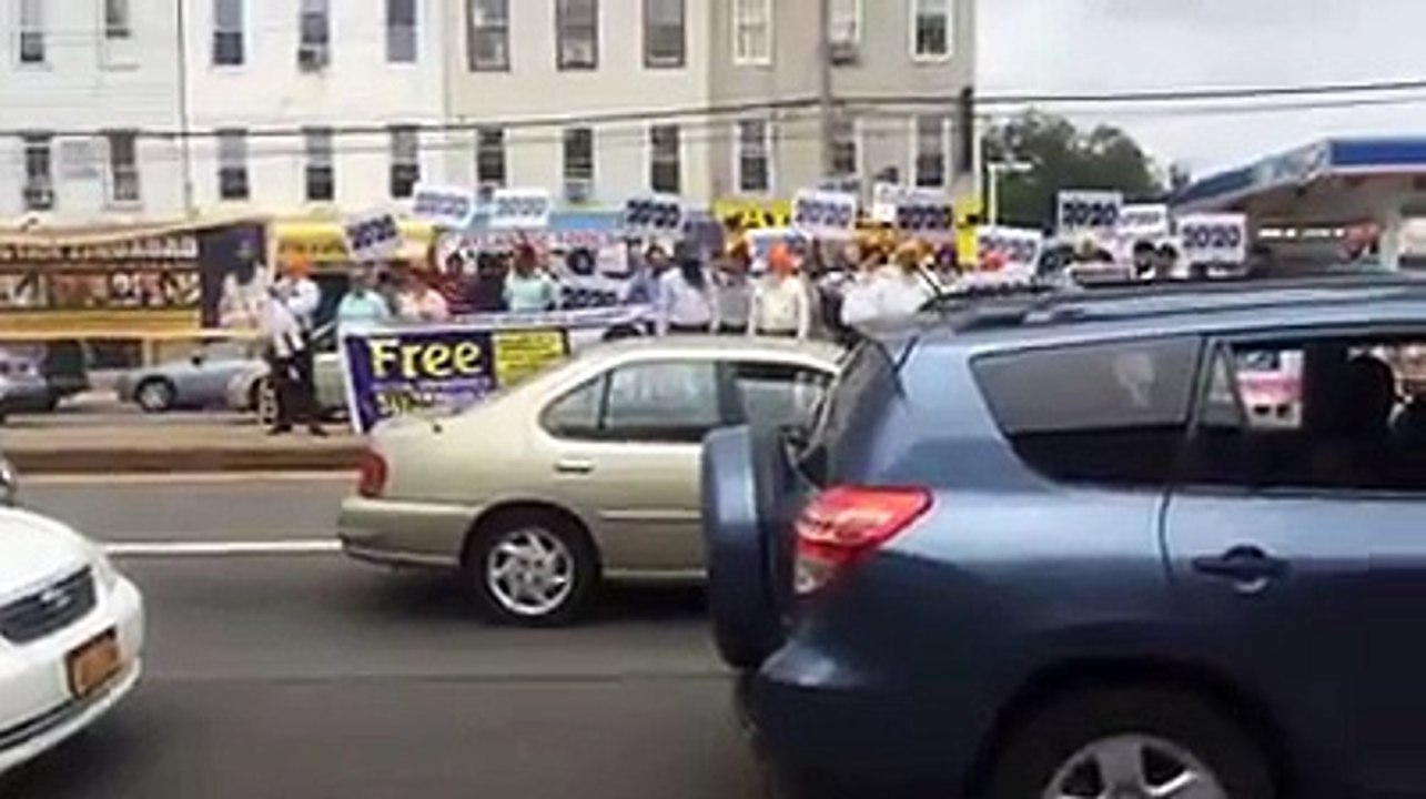 Akal Dal Protest in NYC