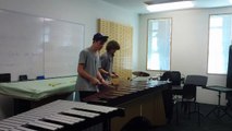 iPhone Marimba ringtone (Marimba duet cover)