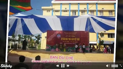 Bán dù che và cho thuê dù che sân khấu