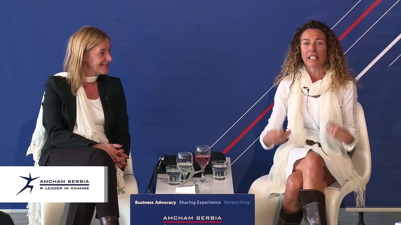 SMART Talk -- gost Olja Bećković, 22.04.2014.