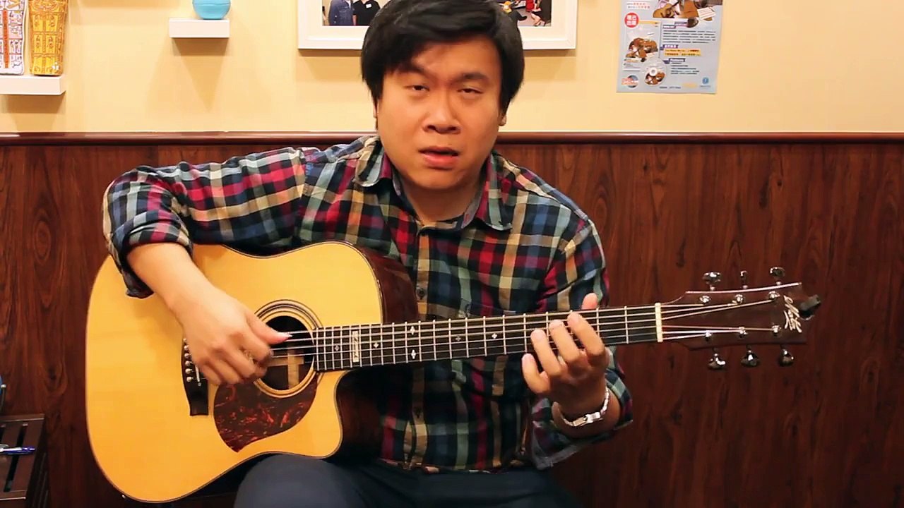武則天主題曲【女皇】 Fingerstyle Guitar by Jacky Lau
