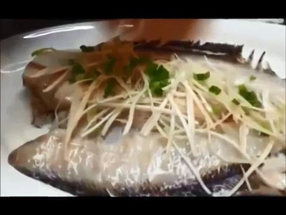 How to Cook Steamed Fish (Chinese)