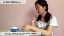 How to use chopsticks Mandarin lessons -Chinese culture