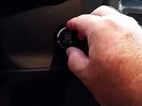 Start Challenger manually with key fob