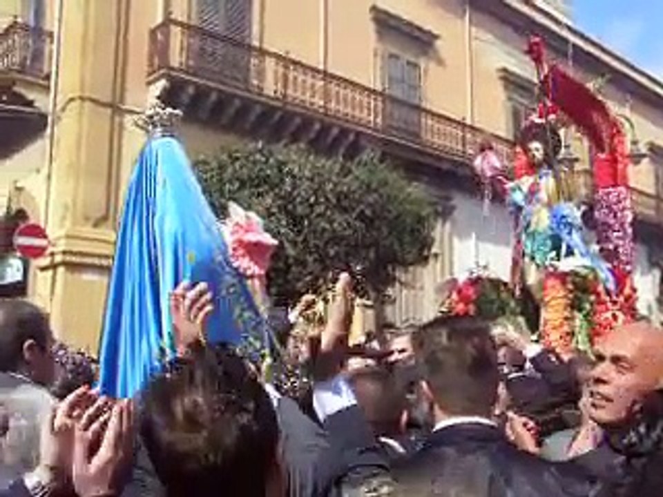 Ribera . Incontro di Pasqua