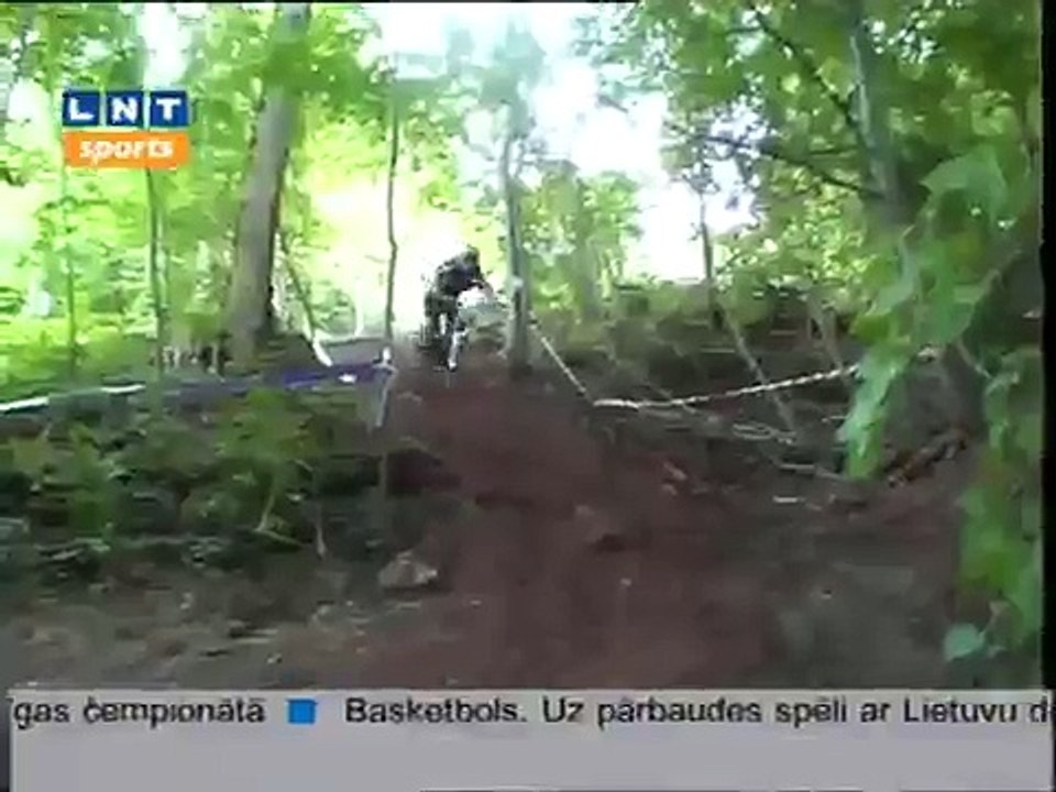 LNT ziņas, Latvijas DH čempionāts (20090810 0840PM)