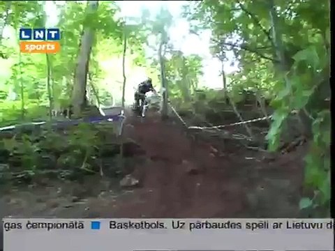 LNT ziņas, Latvijas DH čempionāts (20090810 0840PM)