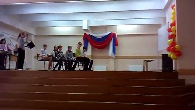 Сценка учитель школа 609.