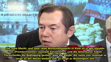 Download Video: Putins Berater: Poroschenko ist lediglich eine Marionette der USA