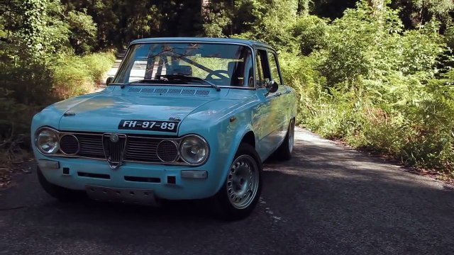 Alfa Romeo Giulia Super 1973