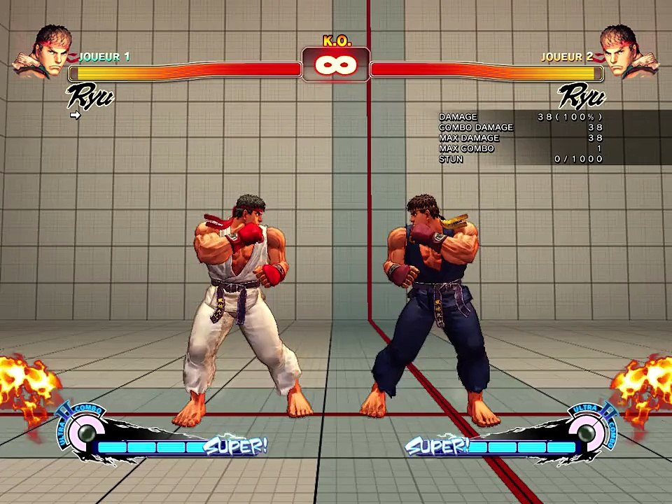 SSFIV ryu metsu shoryuken crossover