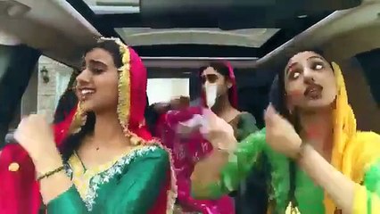 Awesome Dubbing Song By 3 Punajbai iDiots Girls